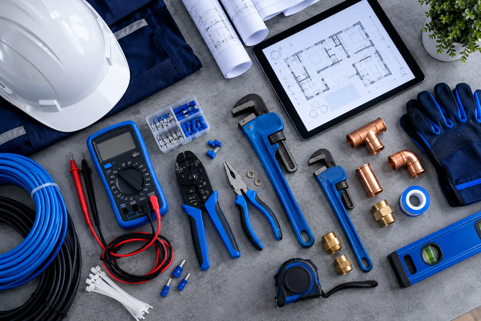 Professional technical infrastructure equipment