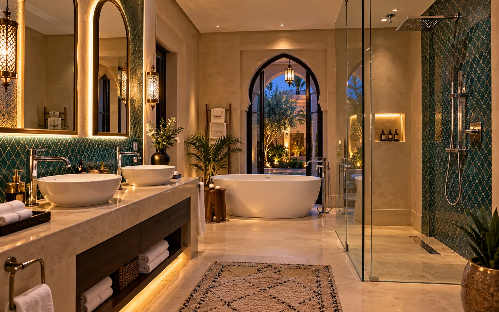 Villa Plumbing Modernization